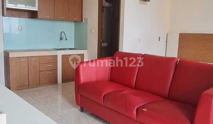 Apartemen Maple Park Sunter Furnish Type 1BR Renov jadi Studio 