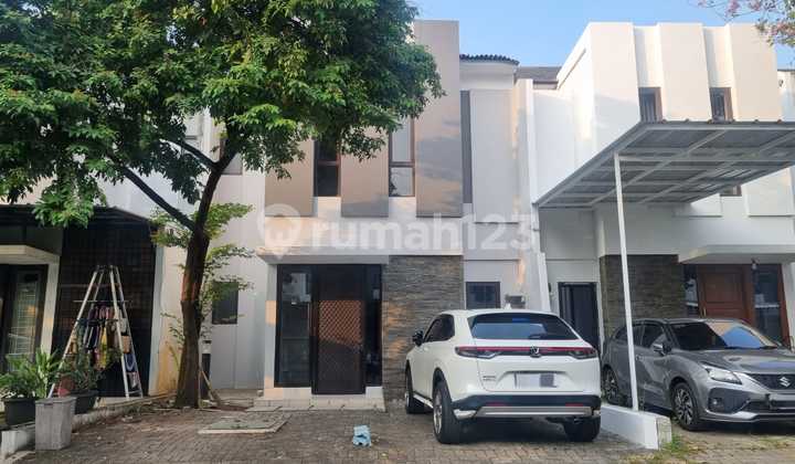 Rumah di Casa Jardin Residence Cluster Terdepan 