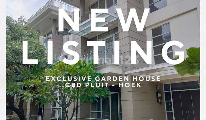 Exclusive Garden House CBD Pluit Steps Away from Emporium Mall