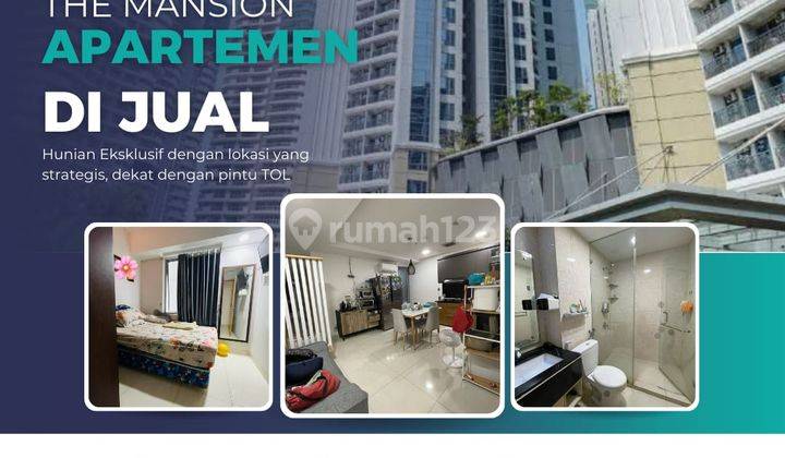 Apartemen The Mansion Jasmine Dekat Tol Dalam Kota, Dekat Prj 1