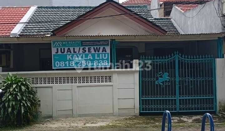 Rumah di Batu Ceper Permai Depan Taman Hadap Barat