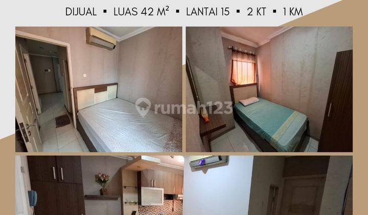 Apartemen City Resort 2 BR Dekat Mall Palem, Sekolah Pah Tsung 1