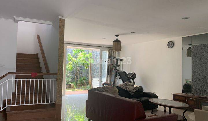 Rumah Green Court Lake Dekat Danau Sudah Renovasi 2
