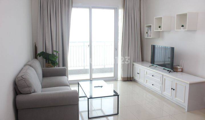 Apartemen condominium green bay pluit 2 BR Furnished 1