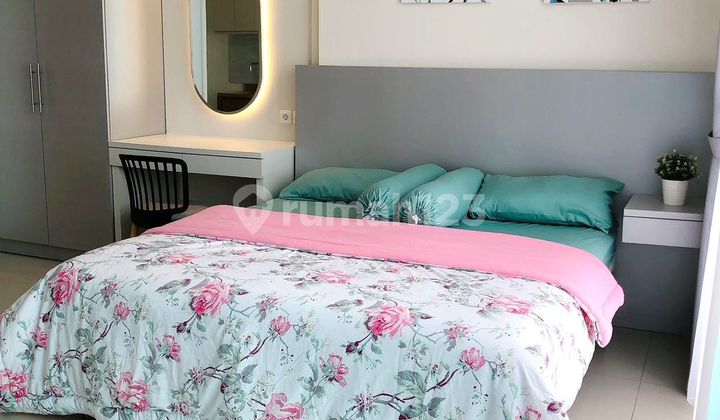 Ancol Mansion Studio Apartment High Floor Fully Furnished 2