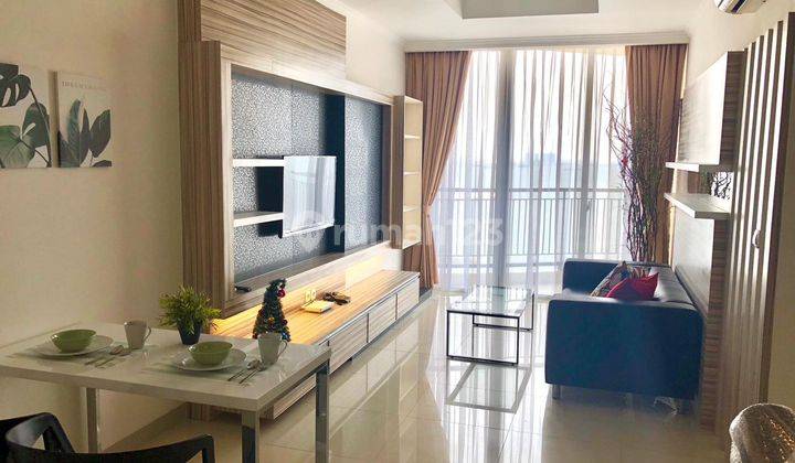 Apartement Ancol Mansion 2 BR Sea View Full Furnish 2