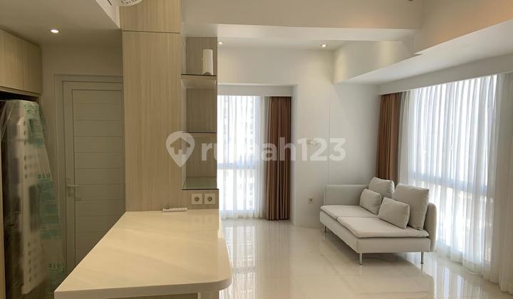 Apartemen Tokyo Riverside Pik 2 Hoek, Full Furnish, Lantai Tinggi 2