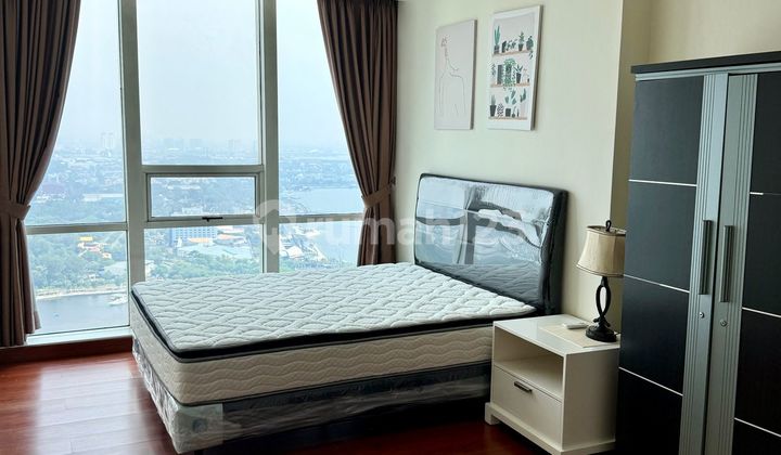 Apartemen Ancol Mansion Lantai Tinggi Hadap Laut Dekat Dufan 2