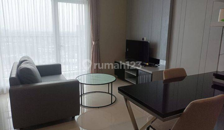 Apartement Ciputra International 1 BR Dekat Mall Puri Indah 2