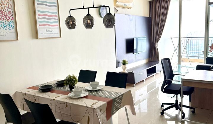 Apartemen Ancol Mansion Lantai Tinggi Hadap Laut Dekat Dufan