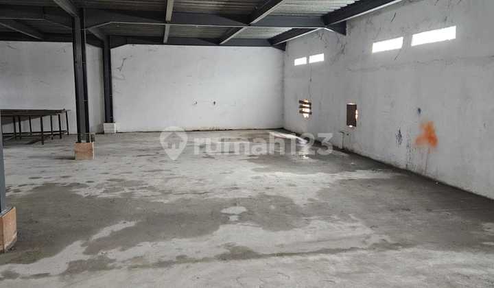Gudang Benda Dadap Dekat Bandara Soekarno Hatta 600m2 Gudang Benda Dadap Dekat Bandara Soekarno Hatta 600m2