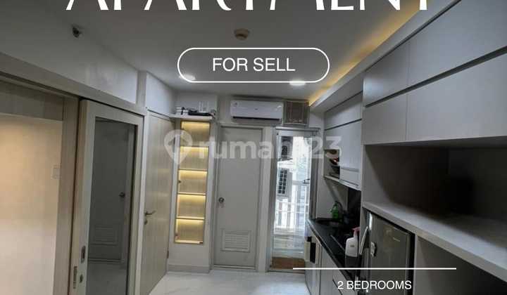 Apartemen Green Bay Tower A Sudah Renovasi