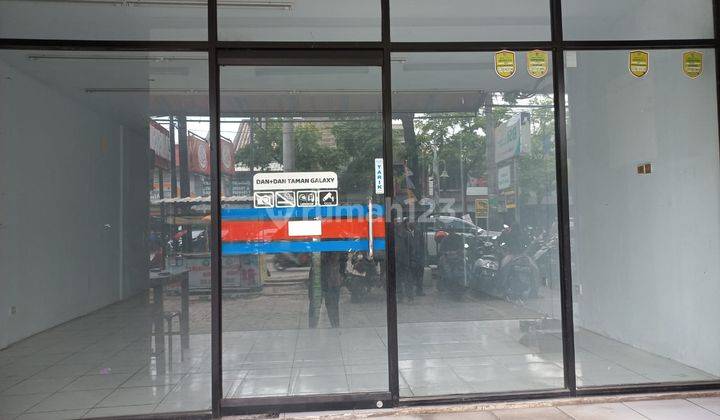 Ruko Galaxy Indah Bekasi Selatan di Jalan Raya Boulevard 2 Lantai 2