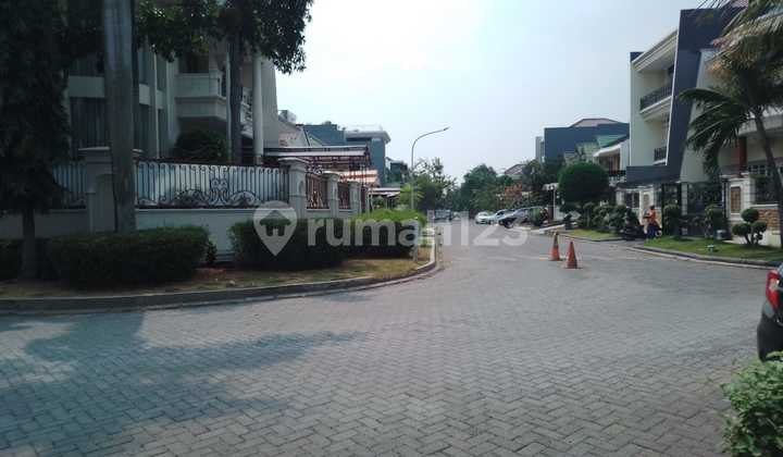 Tanah di Camar Permai P I K Hoek Hadap Utara Timur Luas 450 m² 2