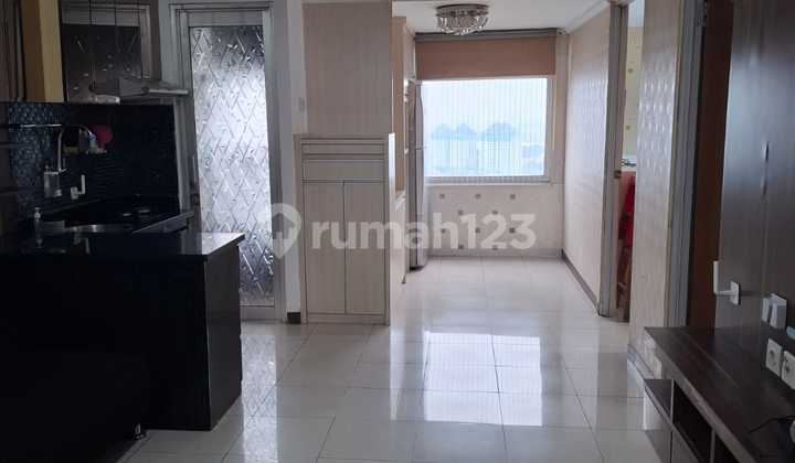 Apartemen Green Bay Type 3Br Renov Jadi 2Br Hoek