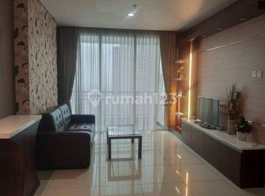 Central Park Residence Tower Alaina Lantai Tinggi Full Furnish 1