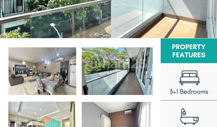 Rumah di Marina Coast The Bukit Ancol Hadap Utara