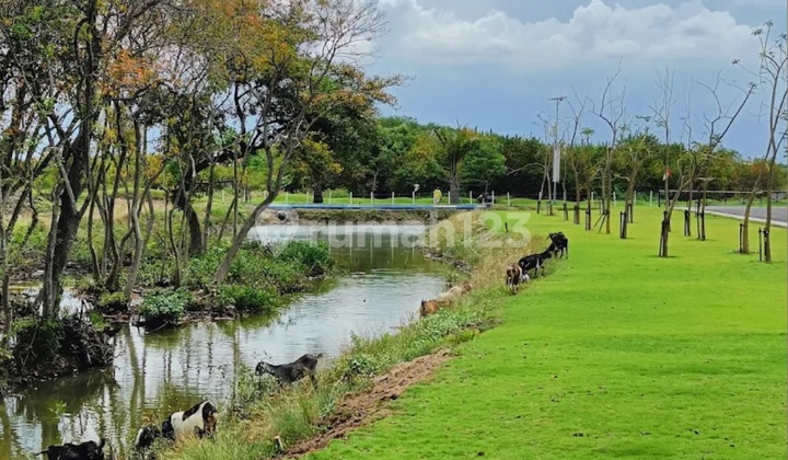 For Rent: New 2-Story House in Mandiri Amesta Living by Intiland Subdivision, Near OERR, Juanda Airport, Gunung Anyar, UPN Campus, Move-In Ready