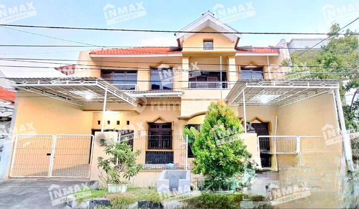 Dijual Cepat Rumah Luas 2lt Nginden Intan Dekat Merr,ubaya,rs Premier Bu Nego Keras! 1