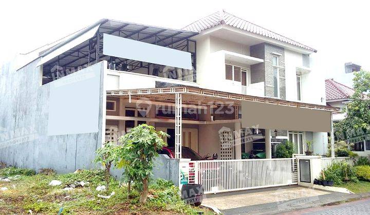 Dijual Rumah 2lt Luas Bagus 12 Kamar Villa Puncak Tidar Furnished 2