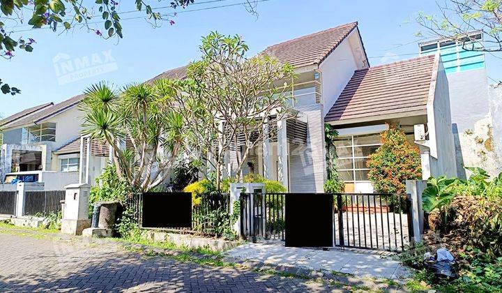 Dijual/Disewakan Rumah Bagus 1.5lt Minimalis Siap Huni Perumahan Elit Riverside Dekat A Yani Jalan Poros Mlg- Sby 1