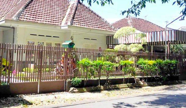 Jual Rumah Kuno Malang Asri Terawat Siap Huni Murah kota lama 1