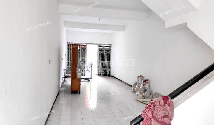 Jual Ruko 3lt Murah  Jalan Raya Pusat Kota Pasar Besar Klenteng 2