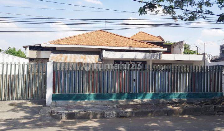 Sewa Rumah Huni/Usaha Jalan Raya area Darmo Surabaya Pusat kota  1