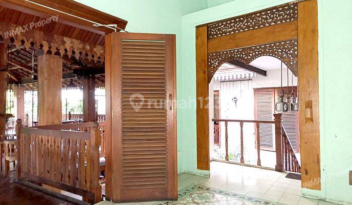Jual Rumah Usaha Resto Full Furnished Bagus Nol Jalan Raya dekat Ijen,Pahlawan Trip Strategis 15