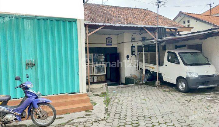 Jual Rumah Huni/Usaha Murah Nol Jalan Raya akses Raya A Yani,Royal Plaza Hitung Tanah Saja 2