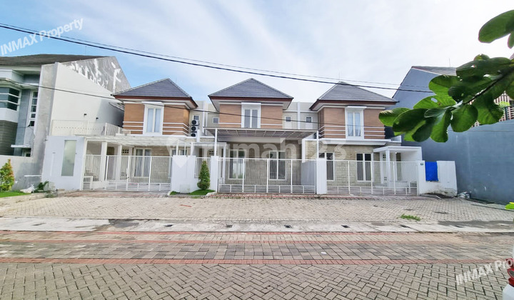 Sewa Rumah Baru Minimalis 2 lt Murah Bagus Luas Siap Huni dekat  A Yani  1