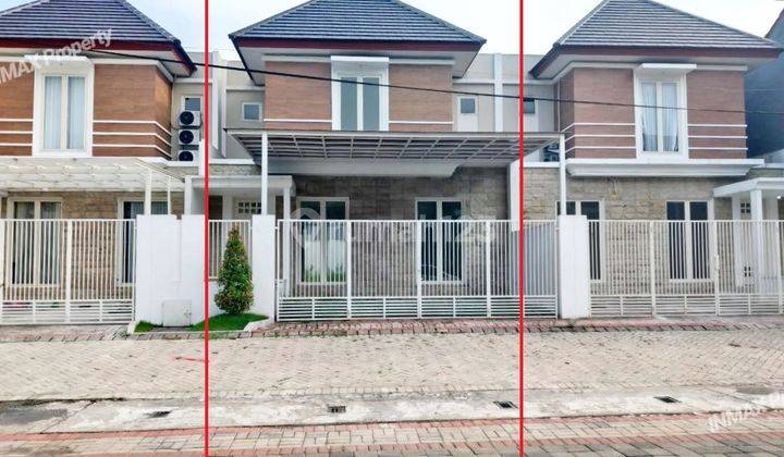Sewa Rumah Baru Minimalis 2 lt Murah Bagus Luas Siap Huni dekat  A Yani  2