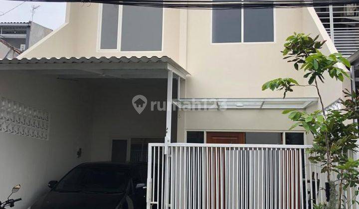 Jual Rumah Baru Minimalis Murah 2 lt  Dharmahusada& Galaxy Mall 1