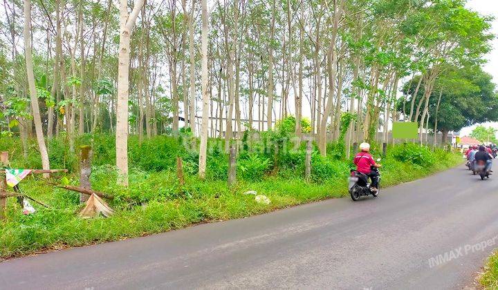 Jual Tanah Komersil 13000 m Murah Nol Jalan Raya Strategis untuk dibangun Tempat Wisata,Pabrik,Gudang,Industri area Bandulan dekat Dau Malang 3