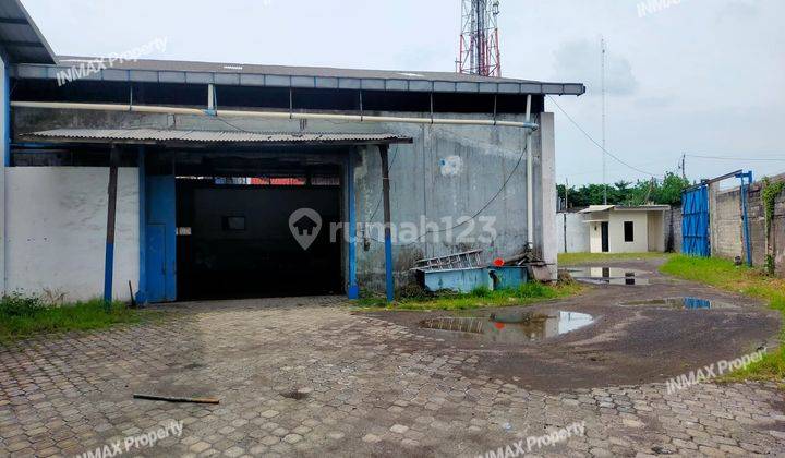 Jual Gudang Siap Pakai Luas Besar Kompleks Pergudangan Kalianak  2