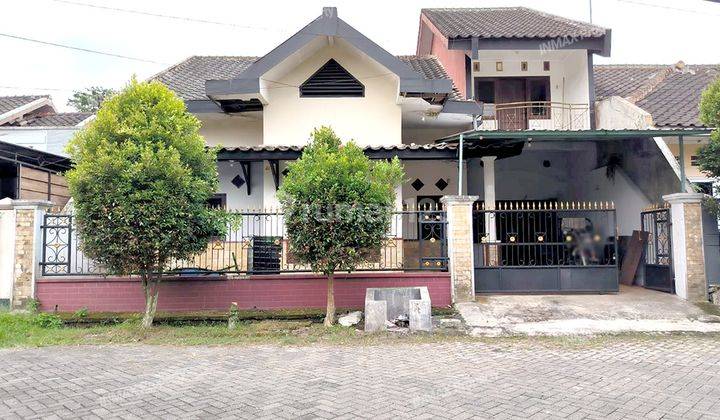 Jual Rumah 2 lt Lawang Indah Murah Sekali dan Luas untuk Hunian 1