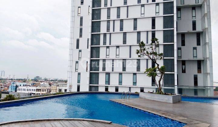 Sewa Linden Apartment Marvell City Full Furnished Murah View City 2