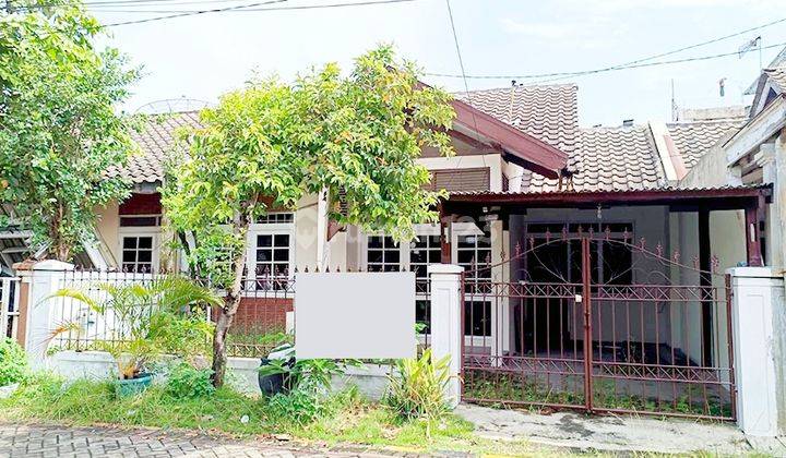 Jual Rumah 1 Lantai Murah Rungkut Mapan Bangunan Kokoh Dkt Merr 1