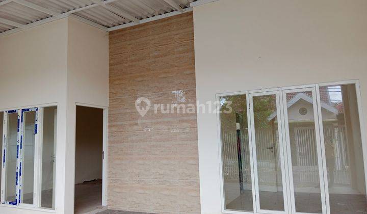 Jual Rumah Baru Bagus Pondok Tjandra Murah  Dekat Merr tol 2