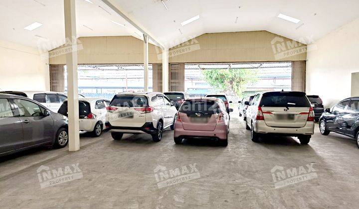 Sewa Gudang 2 lt dan Rumah Besar Bagus Luas Strategis Nol Jalan Raya Cocok Untuk Usaha Showroom,Pabrik,Rental Mobil Jasa Angkutan Truck,Supermarket,dll 2