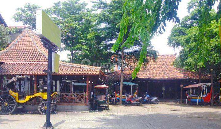 Jual Tanah & Bangunan Raya Siwalankerto cocok untuk rumah sakit 1