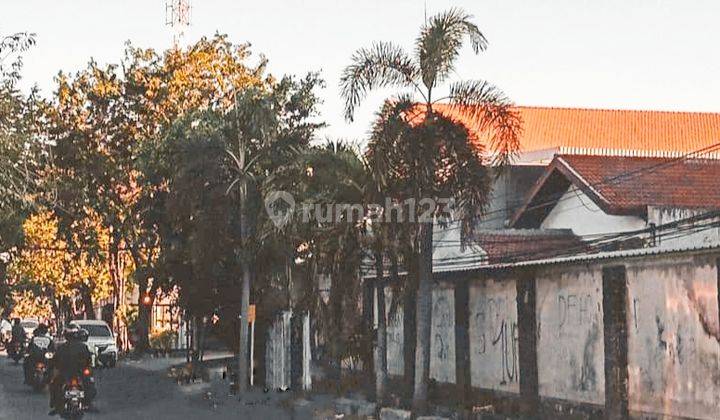 Sewa Rumah Huni/Usaha Nol Jalan Raya Pusat Kota Murah Dekat Unair 2