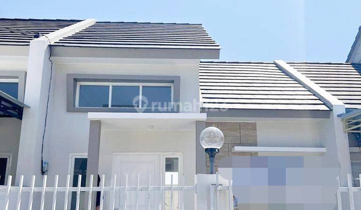 Jual Rumah Minimalis Baru Bagus Murah, Alana Cemandi Sedati  1