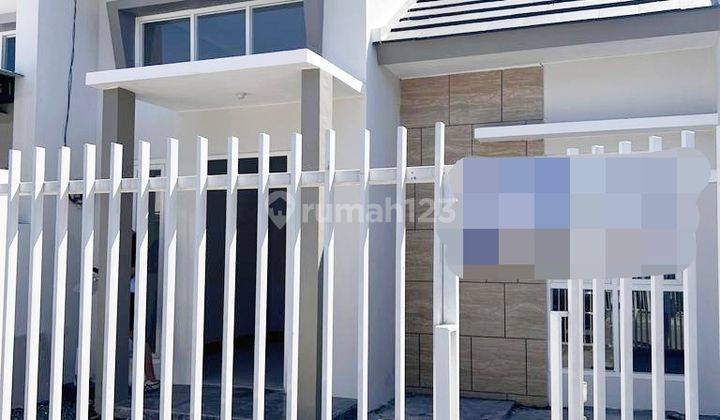 Jual Rumah Minimalis Baru Bagus Murah, Alana Cemandi Sedati  2