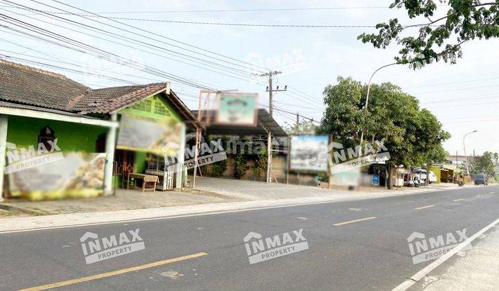 Jual Tanah Raya Bojonegoro-Ngawi Padangan Murah Luas Hanya 2 Jt/M 2