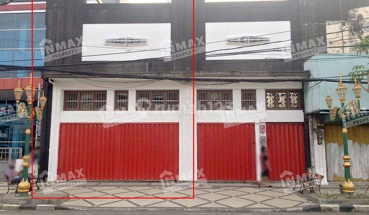 Disewakan Ruko Nol Jalan Raya Basuki Rahmat Kayutangan Heritage 