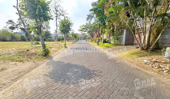 Dijual Cepat Tanah Luas Murah Telaga Golf Utama Araya Row Lebar  2