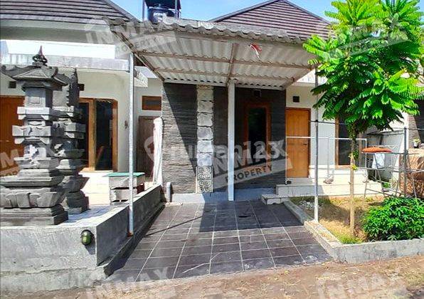 Selling a new house, very cheap, minimalist ready to live in, Tabanan Bali, near the Bali Police Department & Wisma Prashanti Hospital