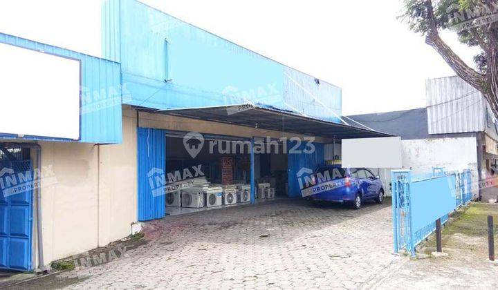 Dijual Gudang Kantor luas 2300 m2 Nol Jalan Raya ,A Yani,Suhat  1