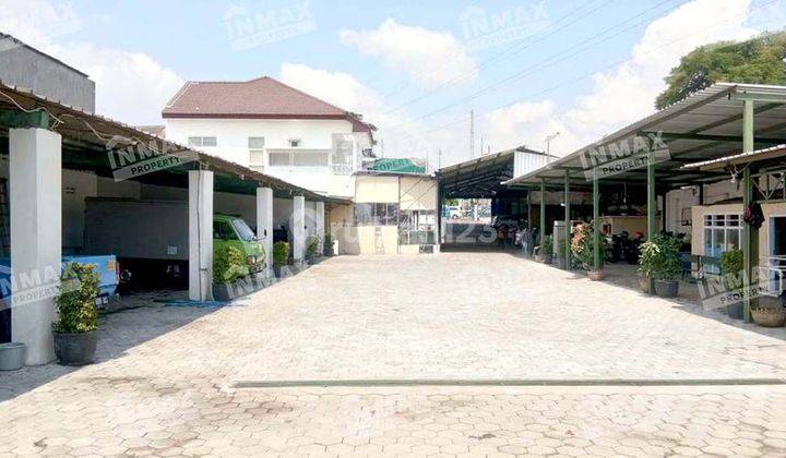 Dijual Gudang Kantor luas 2300 m2 Nol Jalan Raya ,A Yani,Suhat  2